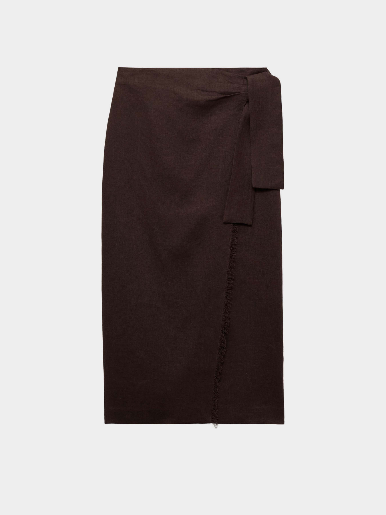 Юбка миди MANGO модель 87067175_32 Фото