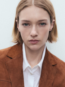 Пиджак MANGO модель 87073653_31 Фото