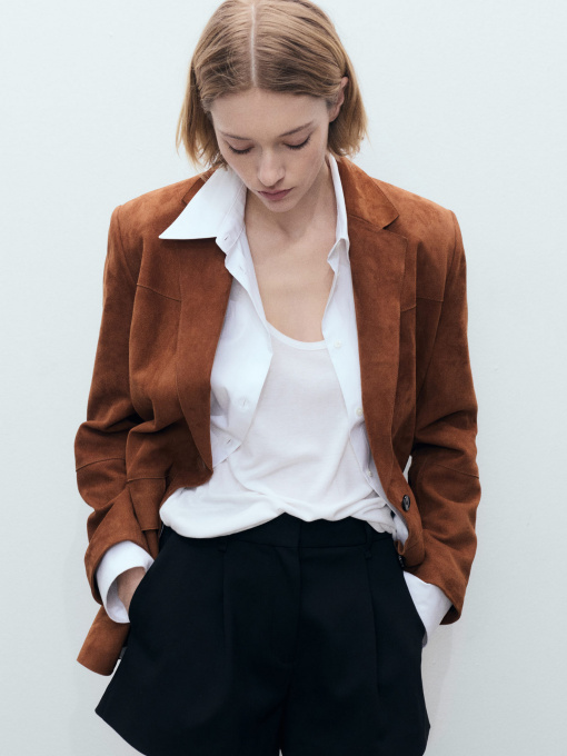 Піджак MANGO модель 87073653_31 Фото