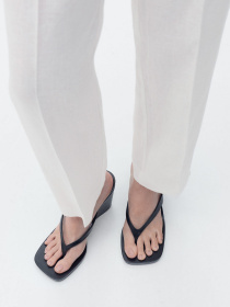 Штани класичні MANGO модель 87887162_2 Фото