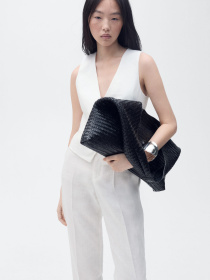 Штани класичні MANGO модель 87887162_2 Фото