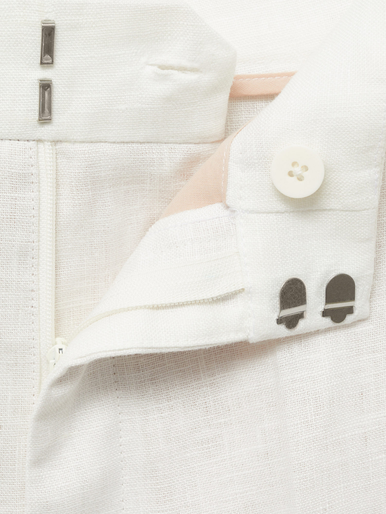 Класичні штани MANGO модель 87887162_2 Фото