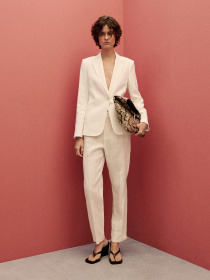 Класичні штани MANGO модель 87887162_2 Фото