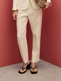 Классические штаны MANGO модель 87887162_2 Фото