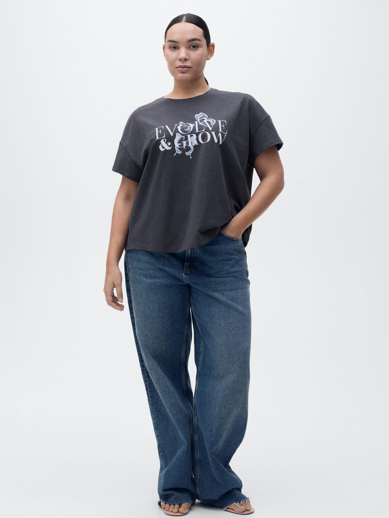 Футболка MANGO модель 87015746_95 Фото