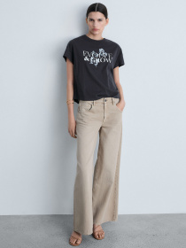 Футболка MANGO модель 87015746_95 Фото