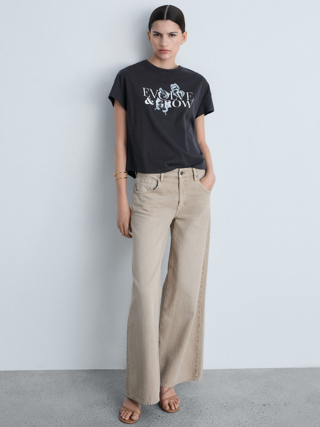 Футболка MANGO модель 87015746_95 Фото