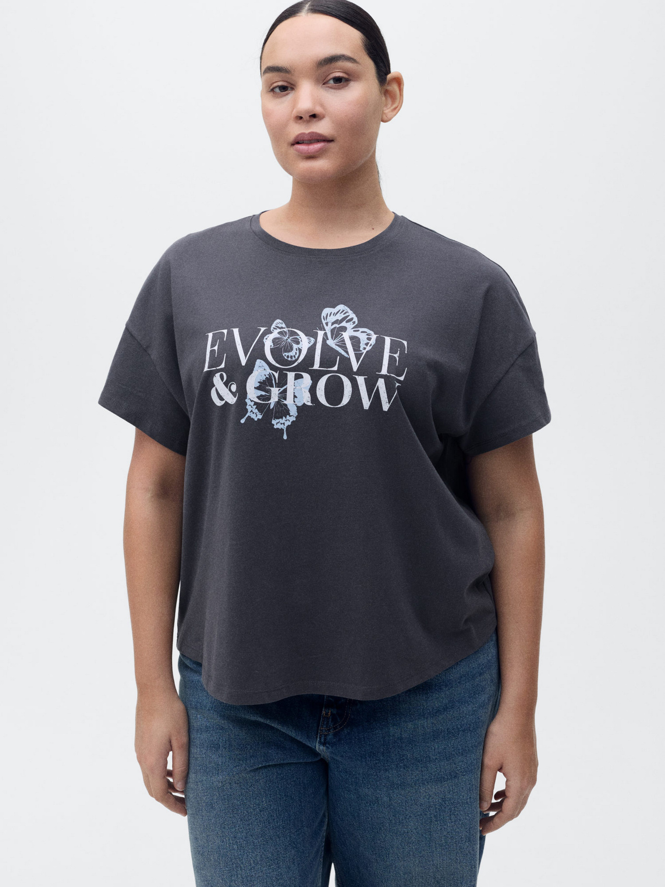 Футболка MANGO модель 87015746_95 Фото