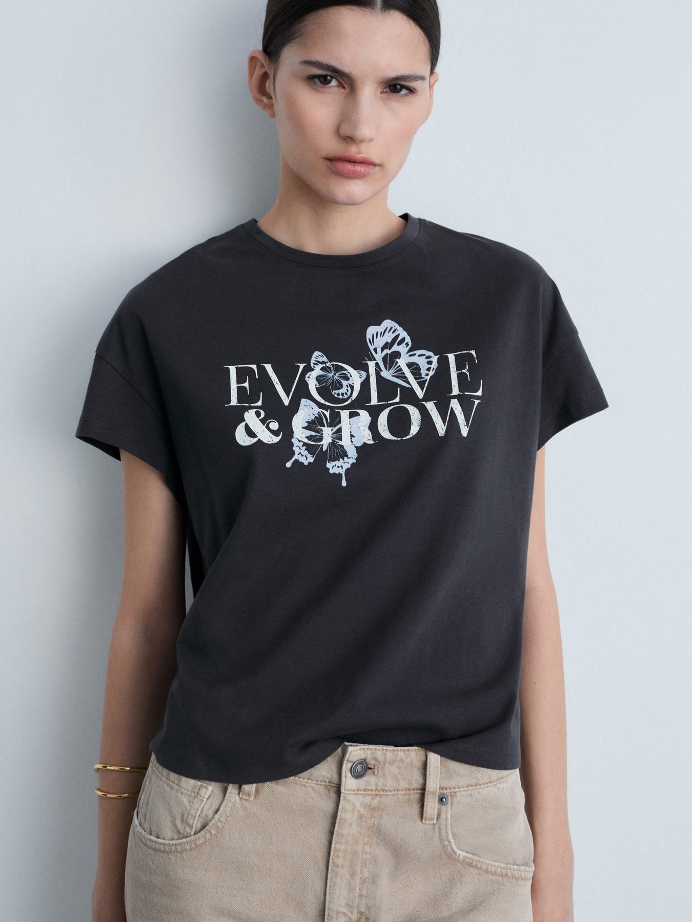 Футболка MANGO модель 87015746_95 Фото