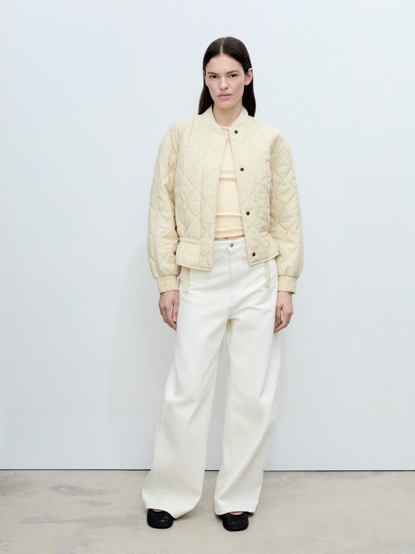 Бомбер MANGO модель 87055968_11 Фото