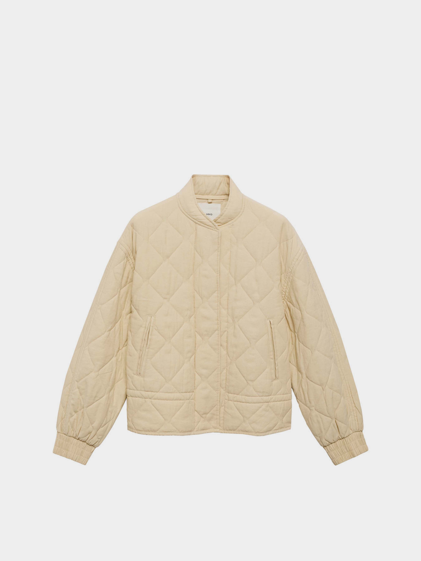 Бомбер MANGO модель 87055968_11 Фото