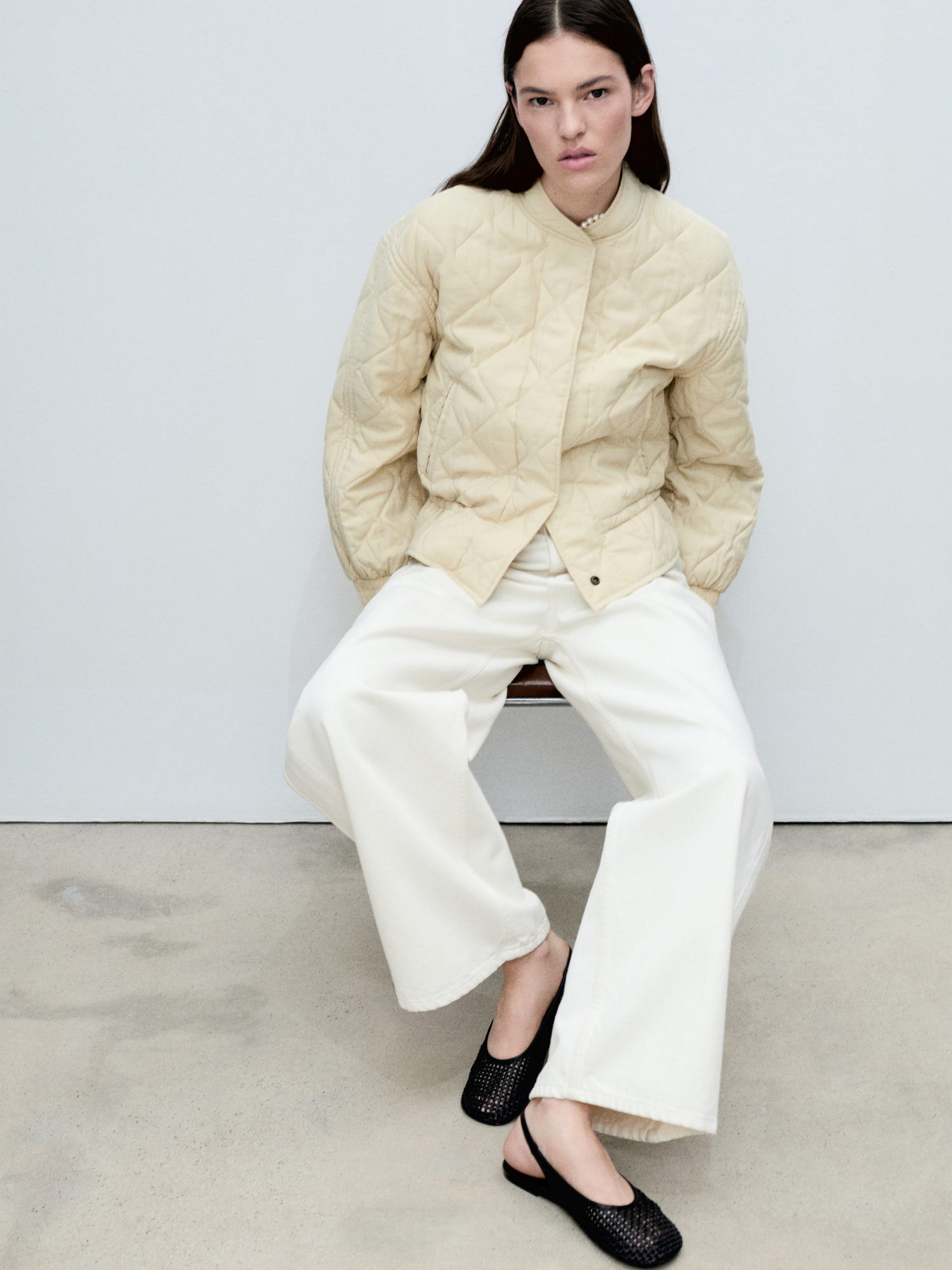 Бомбер MANGO модель 87055968_11 Бомбер MANGO модель 87055968_11 Фото