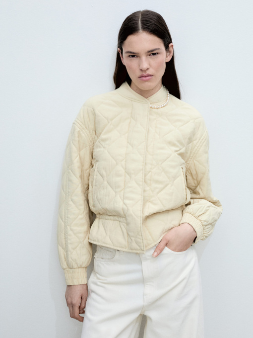 Бомбер MANGO модель 87055968_11 Фото