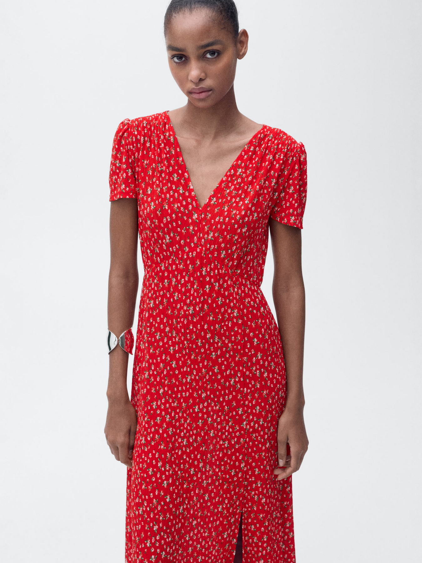 Сукня міді MANGO модель 87087165_70 Сукня міді MANGO модель 87087165_70 Фото