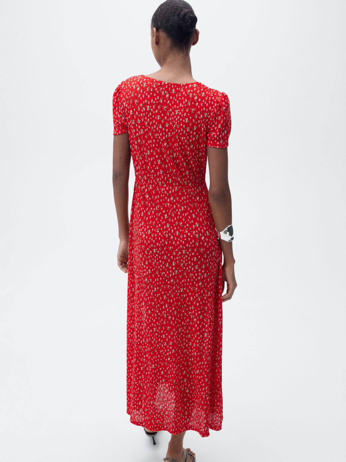 Сукня міді MANGO модель 87087165_70 Сукня міді MANGO модель 87087165_70 Фото