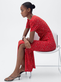 Сукня міді MANGO модель 87087165_70 Сукня міді MANGO модель 87087165_70 Фото