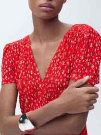 Сукня міді MANGO модель 87087165_70 Сукня міді MANGO модель 87087165_70 Фото