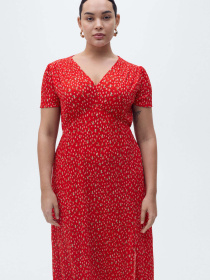 Сукня міді MANGO модель 87087165_70 Сукня міді MANGO модель 87087165_70 Фото