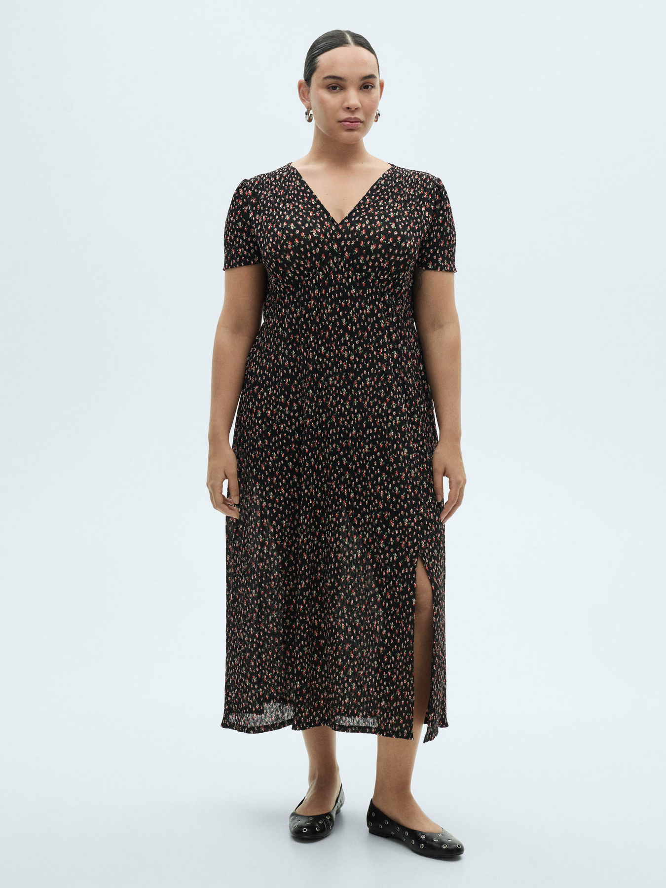 Сукня міді MANGO модель 87087165_99 Фото