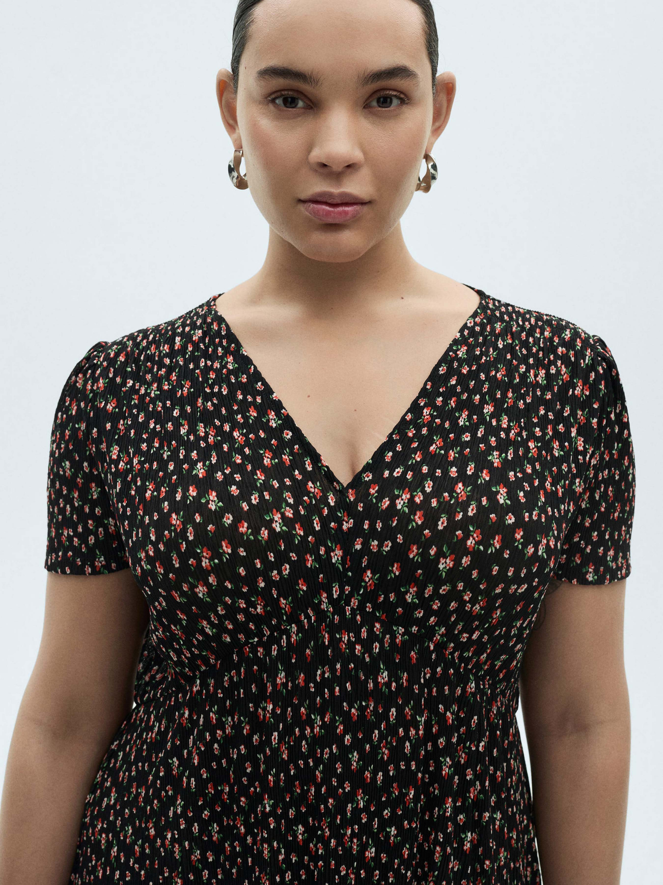 Сукня міді MANGO модель 87087165_99 Фото