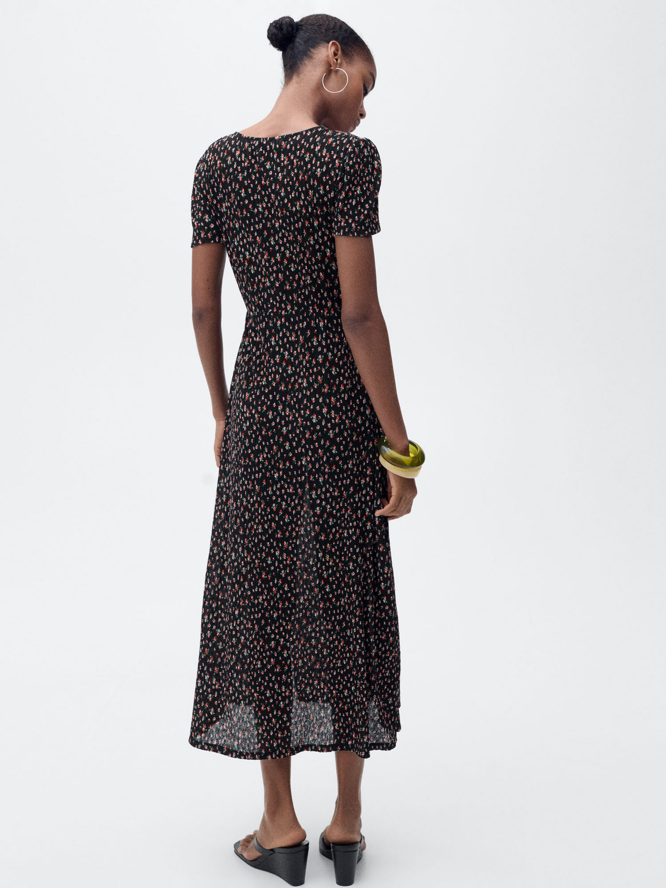 Сукня міді MANGO модель 87087165_99 Фото