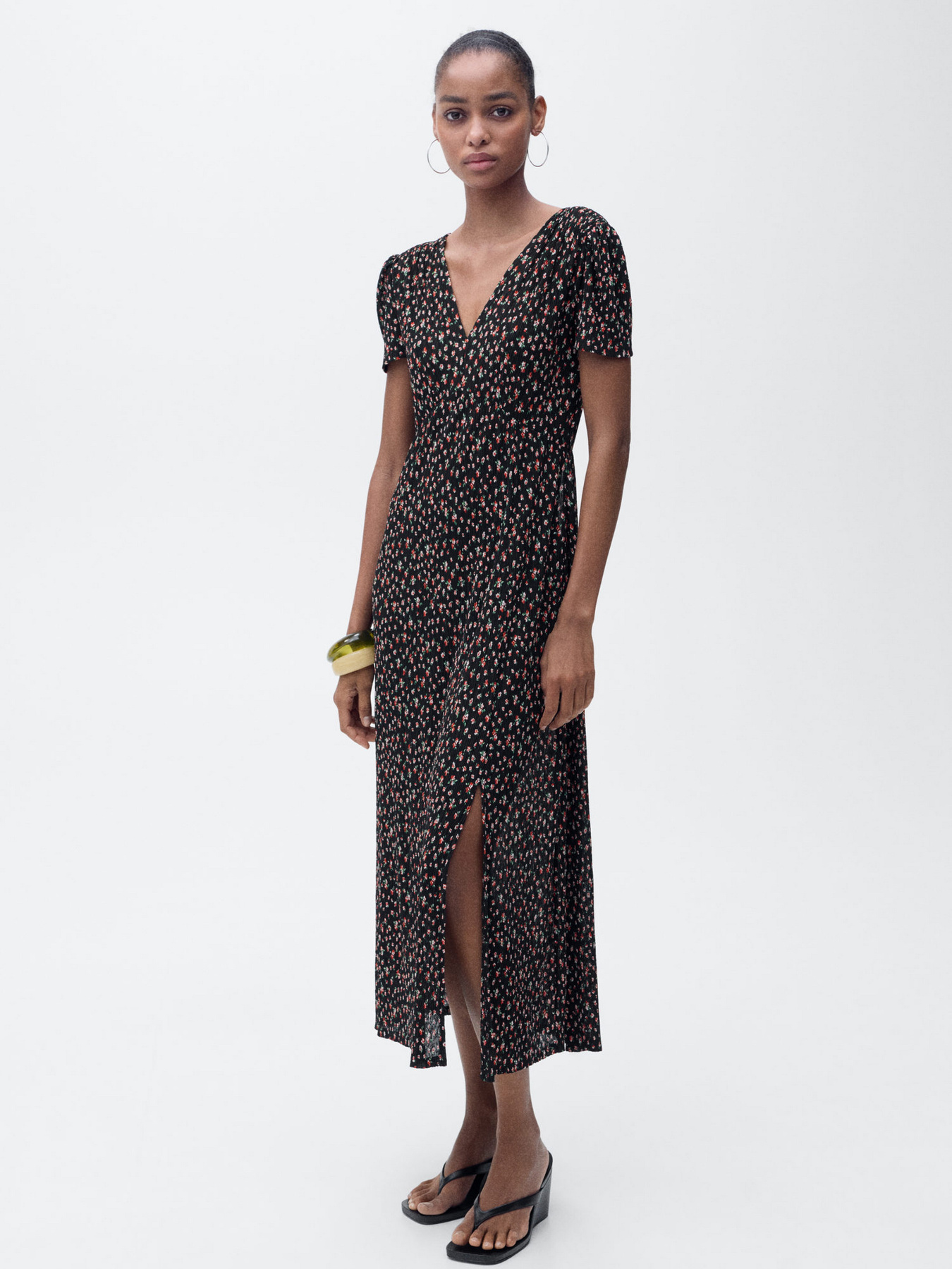 Сукня міді MANGO модель 87087165_99 Фото