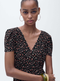 Сукня міді MANGO модель 87087165_99 Фото