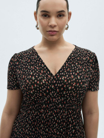 Сукня міді MANGO модель 87087165_99 Фото