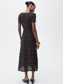 Сукня міді MANGO модель 87087165_99 Фото