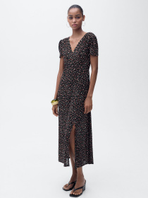 Сукня міді MANGO модель 87087165_99 Фото