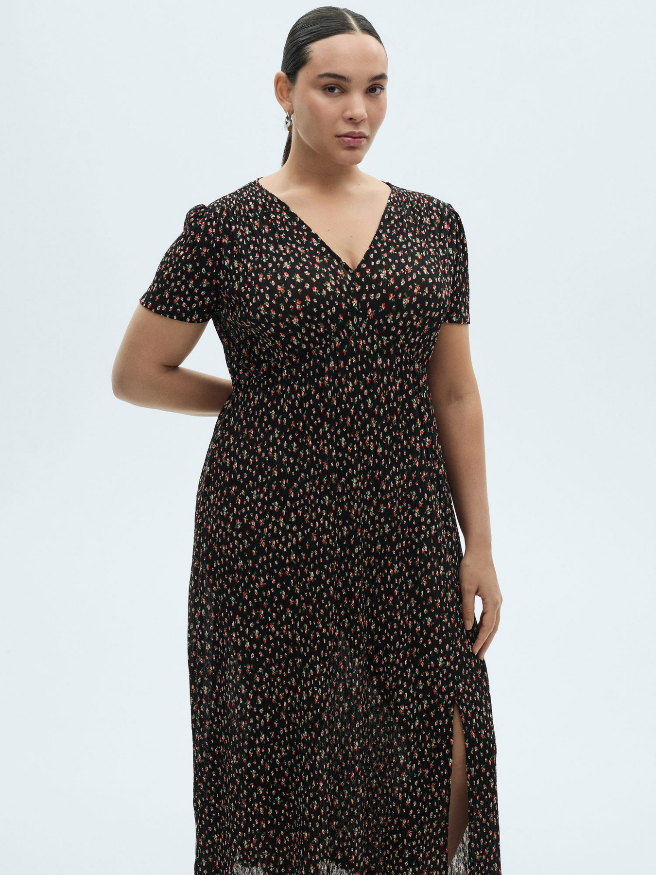 Сукня міді MANGO модель 87087165_99 Фото