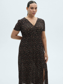 Сукня міді MANGO модель 87087165_99 Фото