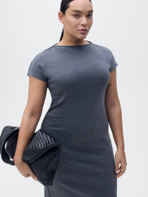 Сукня міді MANGO модель 87995741_92 Фото