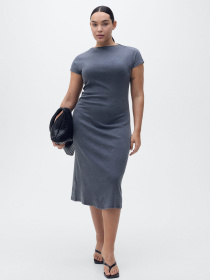 Платье миди MANGO модель 87995741_92 Фото