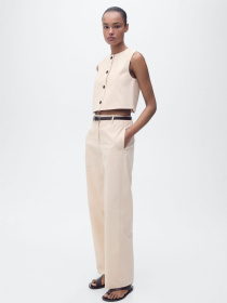 Штани класичні MANGO модель 87086359_5 Фото