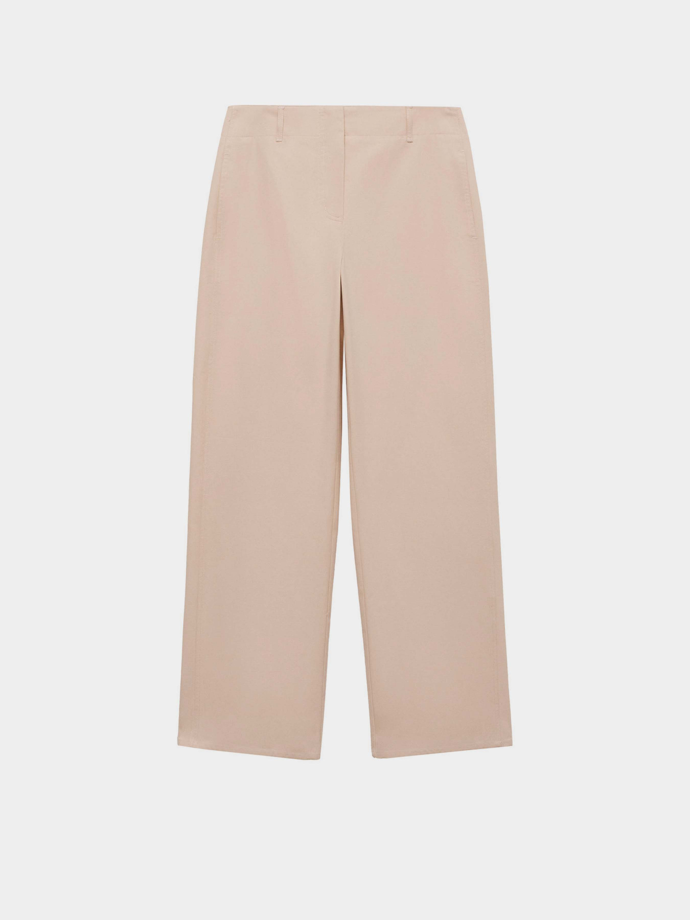 Классические штаны MANGO модель 87086359_5 Фото