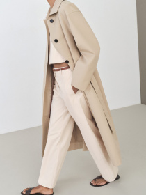 Классические штаны MANGO модель 87086359_5 Фото