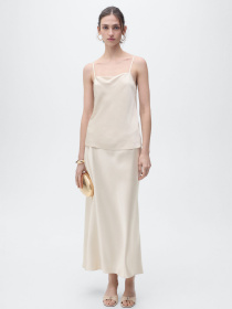 Спідниця міді MANGO модель 87096716_8 Фото