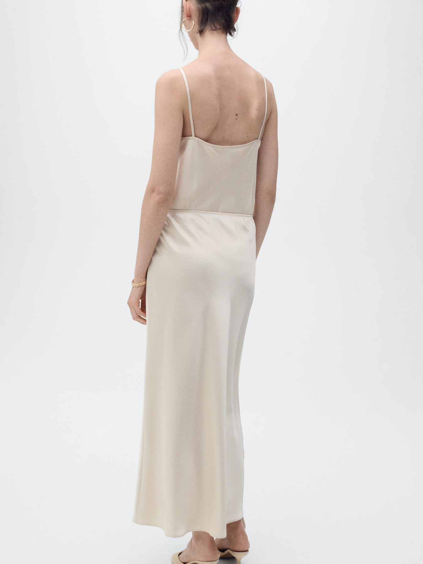 Спідниця міді MANGO модель 87096716_8 Фото