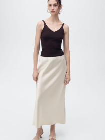 Юбки MANGO MIA модель 87096716_8 Фото