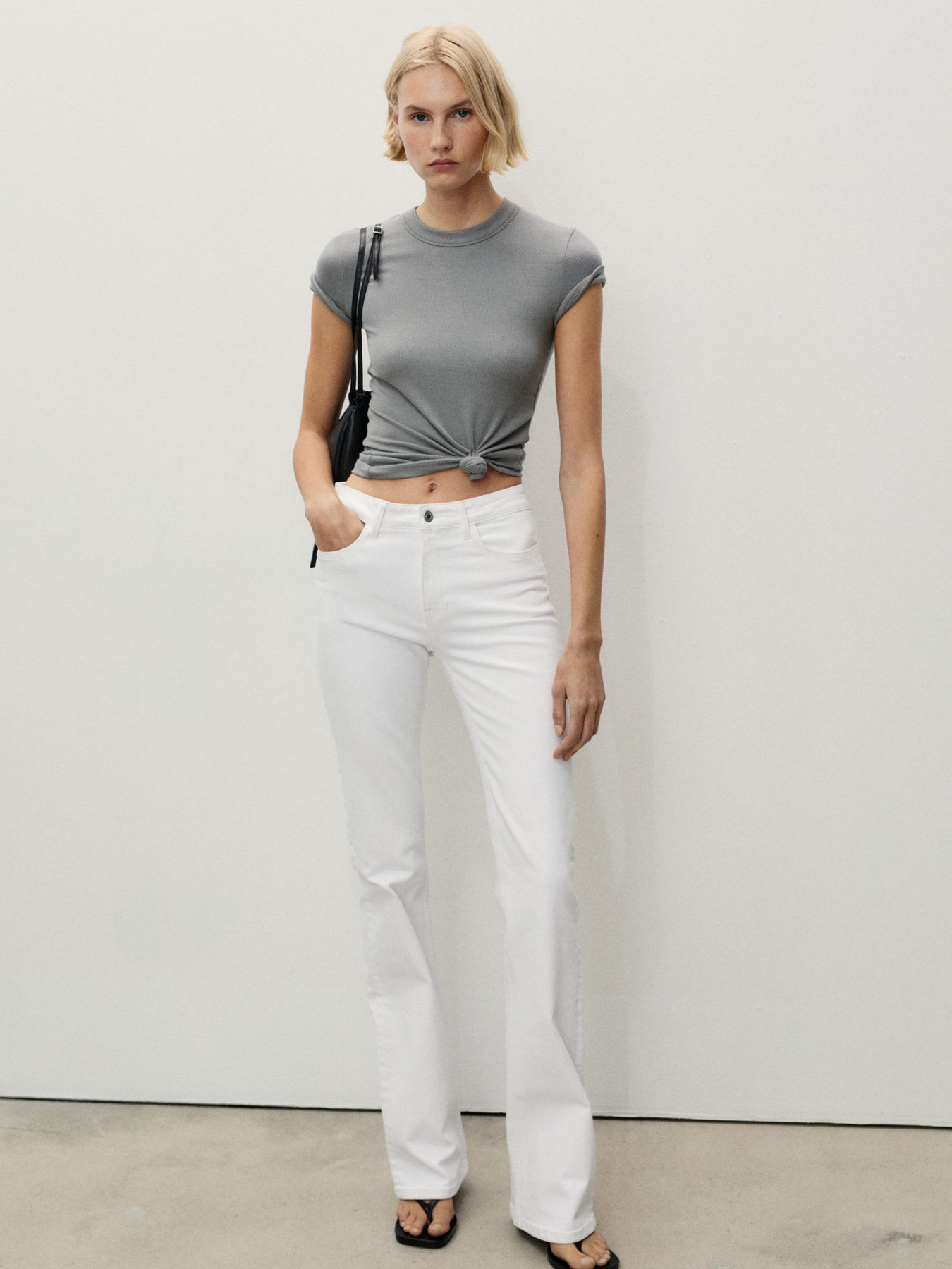 Прямі джинси MANGO модель 87045738_1 Фото