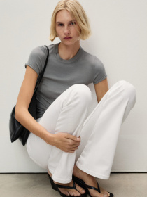 Прямі джинси MANGO модель 87045738_1 Фото