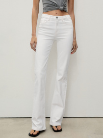 Прямые джинсы MANGO модель 87045738_1 Фото