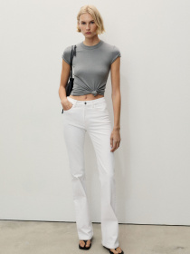 Прямі джинси MANGO модель 87045738_1 Фото