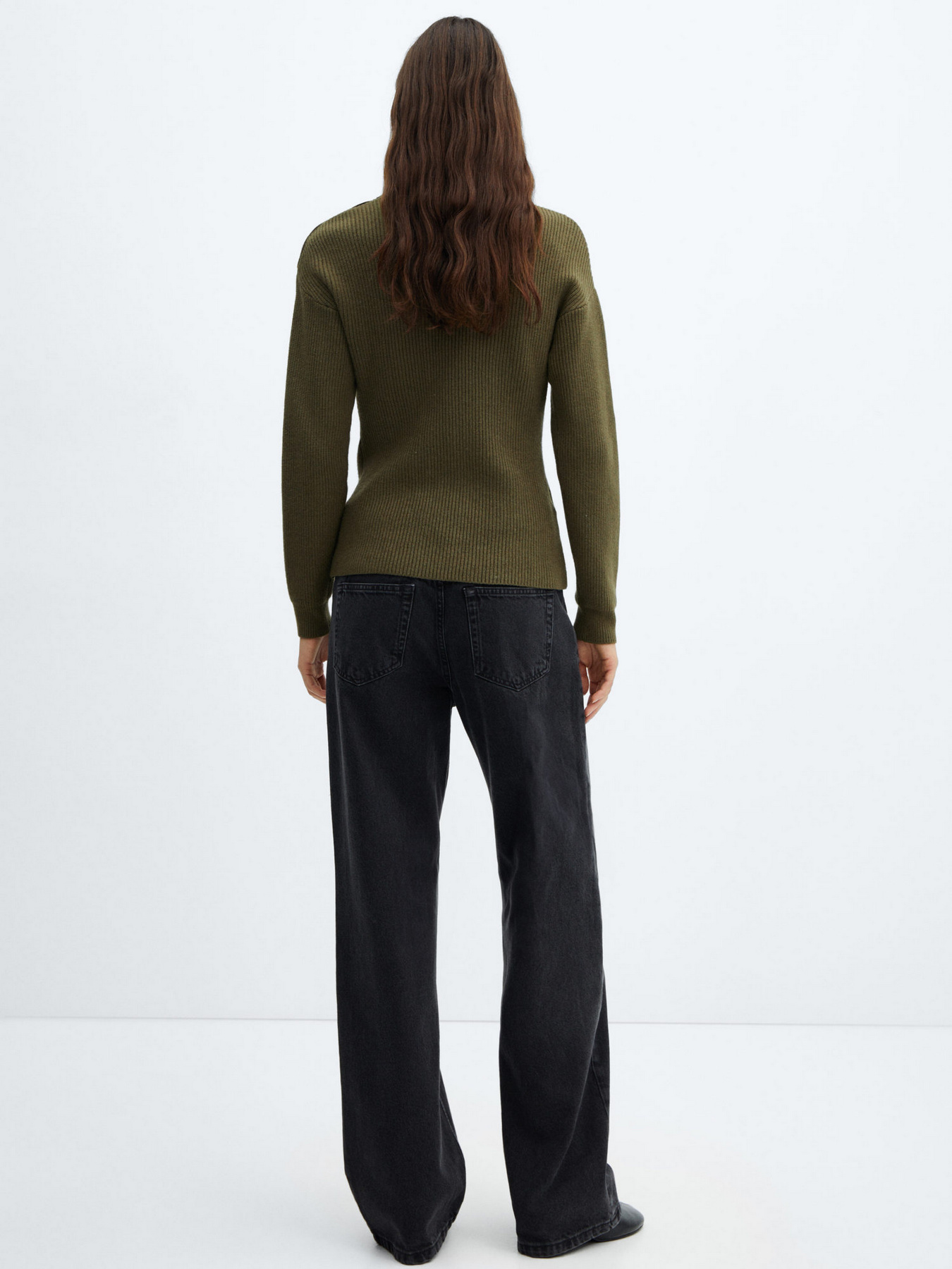 Водолазка MANGO Lalo модель 67000467_37 Фото