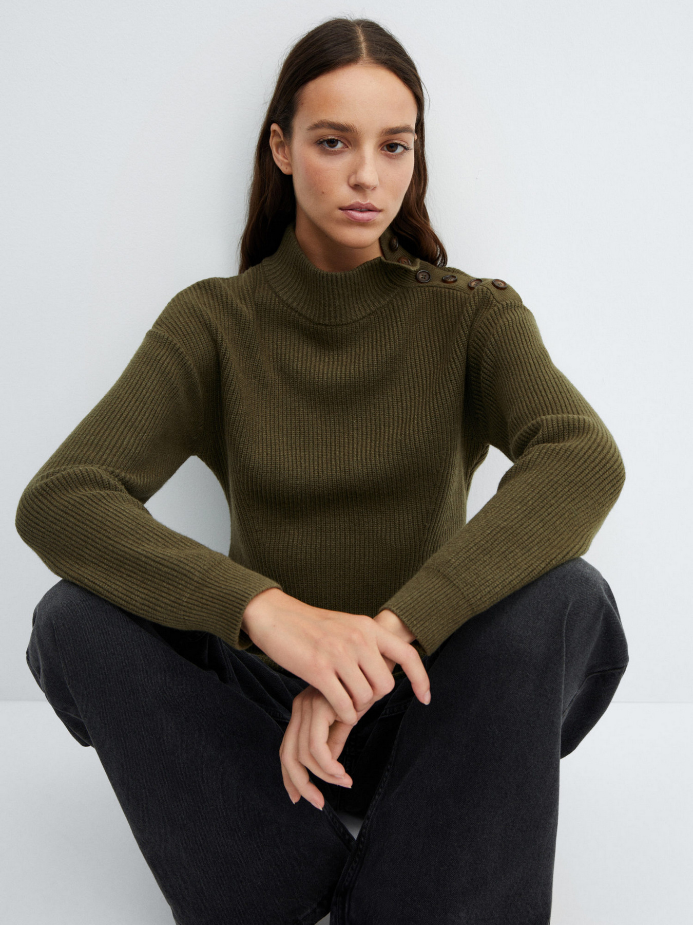 Водолазка MANGO Lalo модель 67000467_37 Водолазка MANGO Lalo модель 67000467_37 Фото