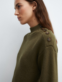 Водолазка MANGO Lalo модель 67000467_37 Водолазка MANGO Lalo модель 67000467_37 Фото