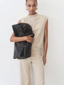 Штани повсякденні MANGO модель 87075755_7 Фото