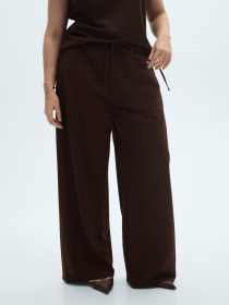 Брюки повседневные MANGO модель 87075755_32 Фото