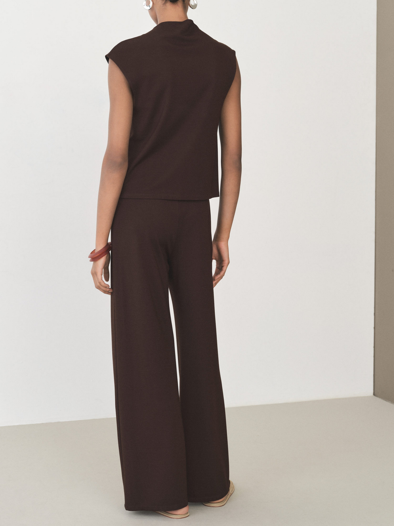 Повседневные штаны MANGO модель 87075755_32 Фото